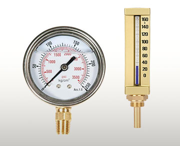 Pressure Gauges & Instruments