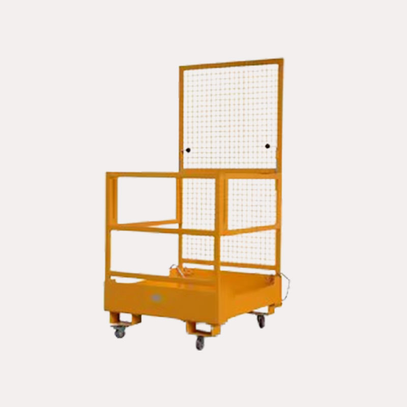 Forklift Mounted Manbasket