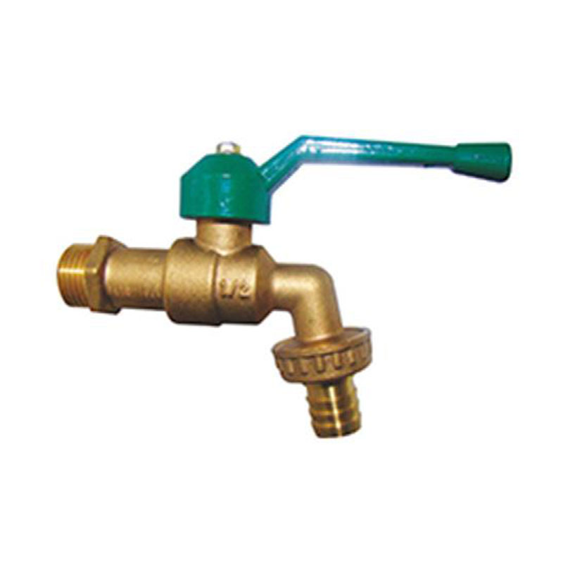 Brass Bibcock With Hose Union