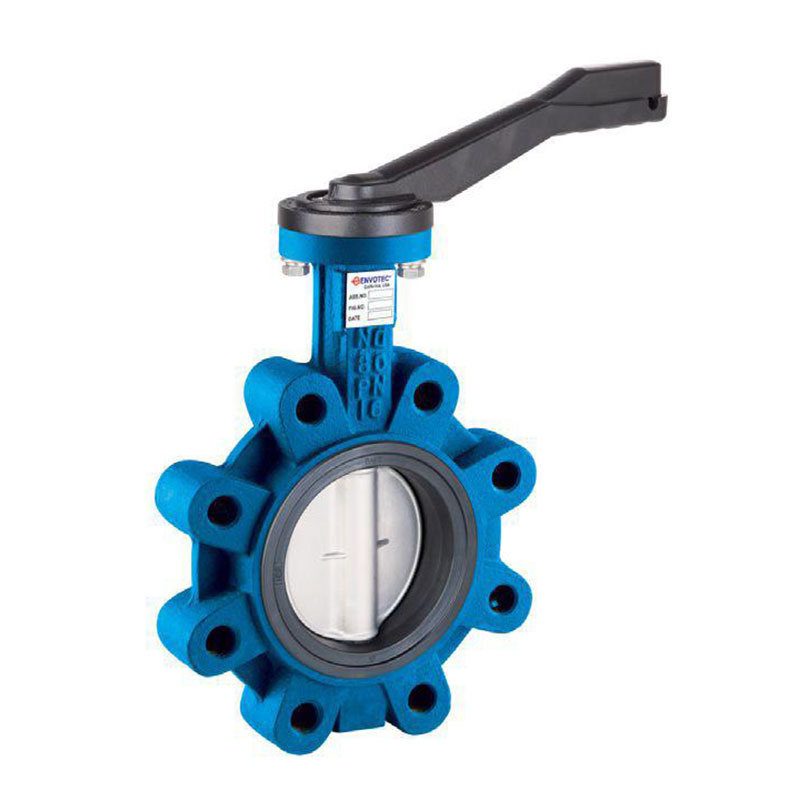 Envotec Full Lug Butterfly Valve