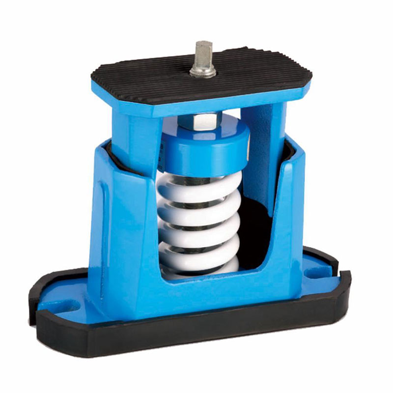 Housed Spring Mount Vibration Isolator for HVAC